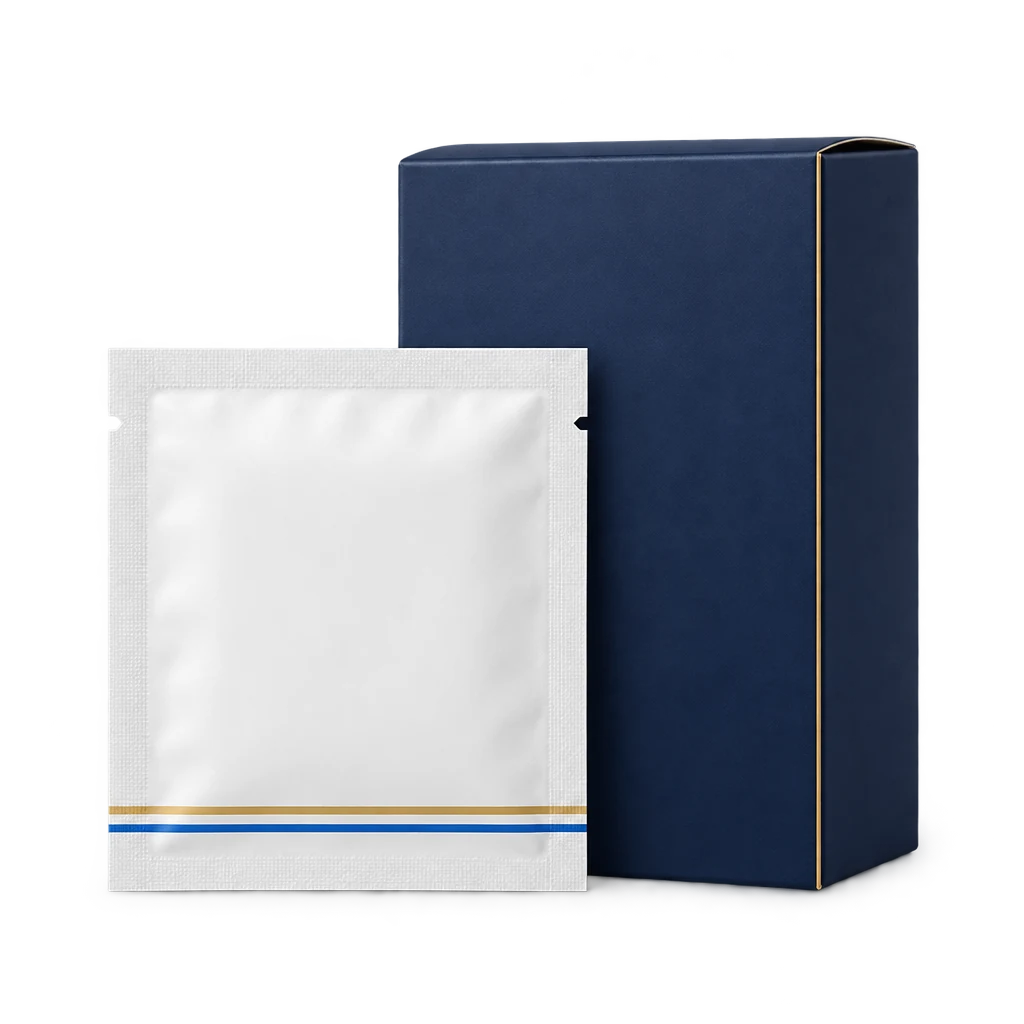 Enduras Midlife Patch packaging