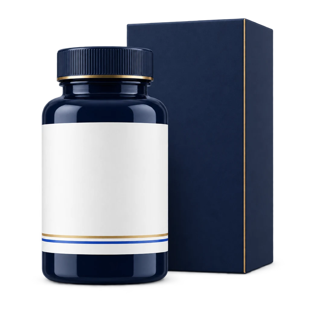 Enduras Midlife Tablet packaging