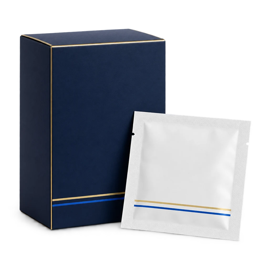 Enduras Midlife Patch packaging